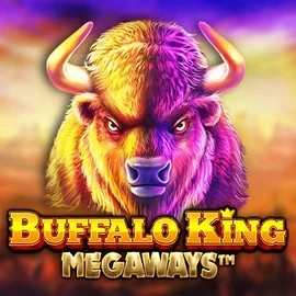 Buffalo King Megaways slot logo by Pragmatic Play at Betrix Casino