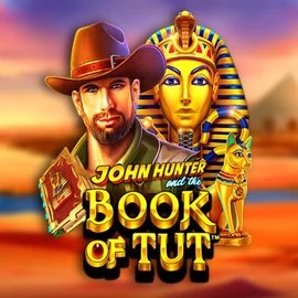 John Hunter and the Book of Tut game by Pragmatic Play – logo hosted on Betrix Casino