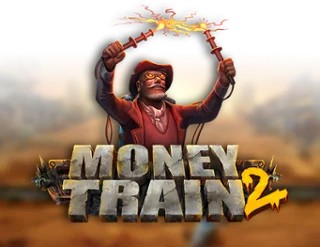 Money Train 2 logo by Relax Gaming at Betrix Casino