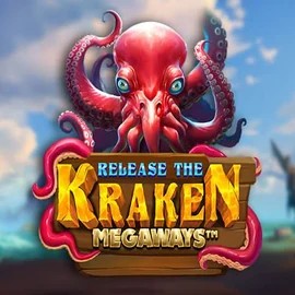 Release the Kraken Megaways logo by Pragmatic Play Betrix Casino