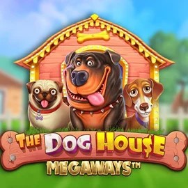 The Dog House Megaways slot visual from Pragmatic Play available on betrixcasino-fi.com